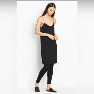 Vince. Black Sleeveless Dress